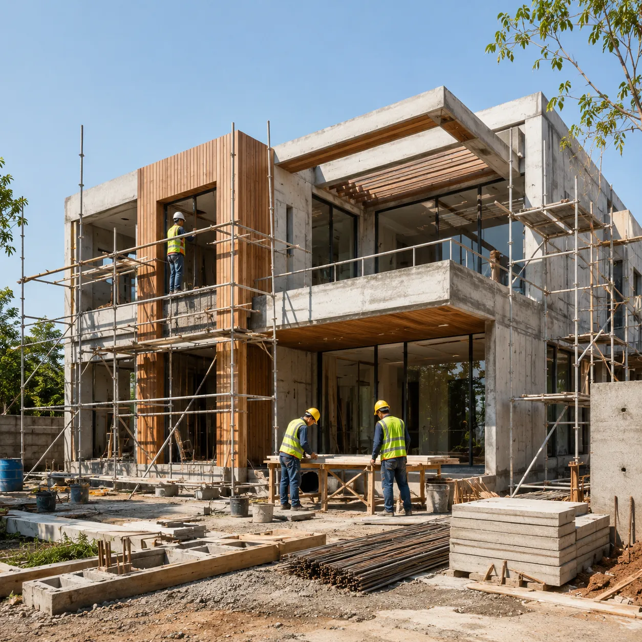 Construction